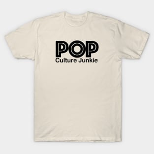 Pop Culture Junkie Logo T-Shirt